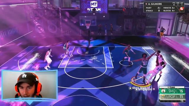 HOW GOOD IS LEVEL 33 GALAXY OPAL ARTIS GILMORE!? NBA2K21 MyTeam смотреть онлайн