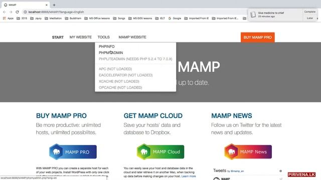 WordPress Install on mac in Sinhala 04 Lesson смотреть онлайн