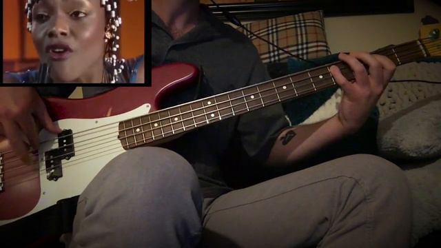 One Way Ticket - Eruption (Bass Cover) смотреть онлайн