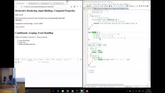 Quick Introduction To VueJS - Full Stack Developer Meetup смотреть онлайн