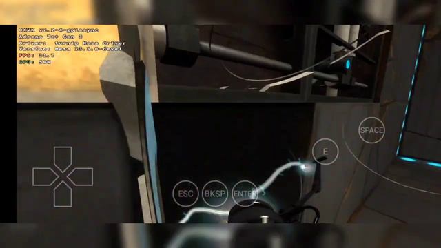 Portal 2 Gameplay On Winlator  1.1 Mod By Ajay 720p | SD778G | #exagear #portal2 #winlator #box64
