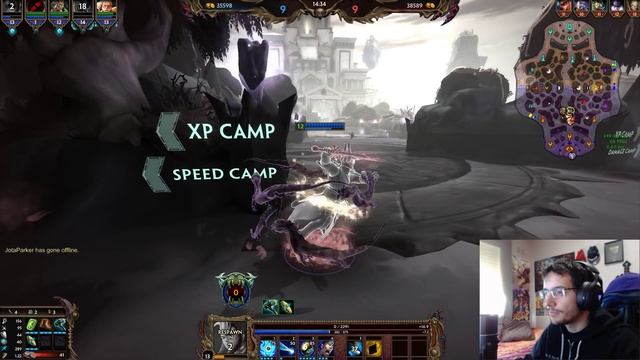 SMITE! Erlang Shen, La clasica warchibuild :D! Mapa S5 PTS смотреть онлайн