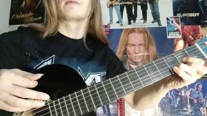 Уроки гитары. Я свободен - Кипелов (разбор песни).