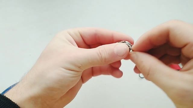 ЦЕПОЧКА ИЗ ПРОВОЛОКИ.. смотреть онлайн