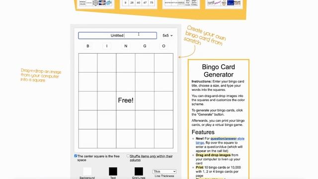 How to play BINGO ONLINE with your class смотреть онлайн