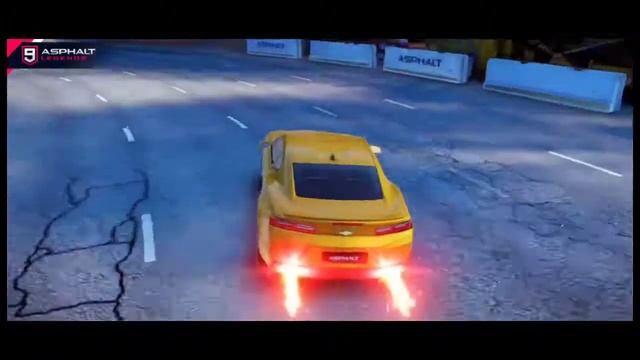 Asphalt 9 legends::: Chevrolet Camaro Car Win The Race. смотреть онлайн