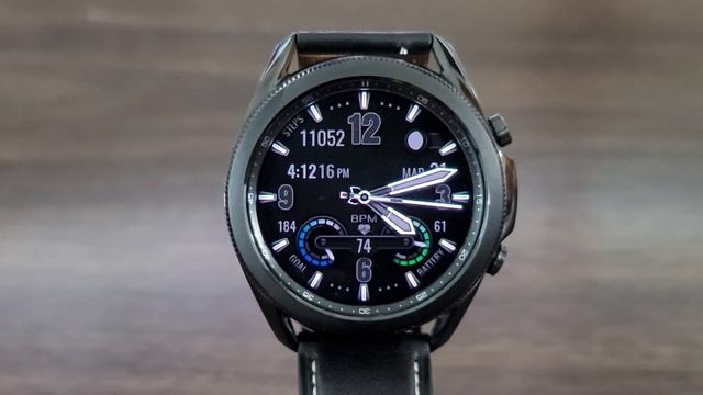 Top Galaxy Watch 3 Analog Fitness Watch Face Review 2021 смотреть онлайн