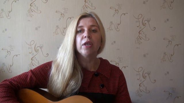 Всё в жизни бывает не так-то просто - авторская песня о жизни под гитару поэтессы Ольги Долбышевой. смотреть онлайн