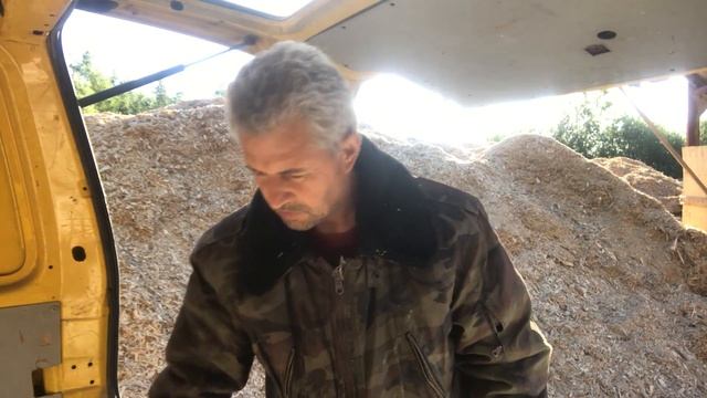 Щепа для идеального арболита самовывозом. смотреть онлайн