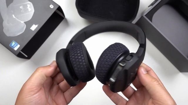 JBL UNDER ARMOUR SPORT WIRELESS | Headphones para ouvir Musica para treinar no Ginasio! смотреть онлайн