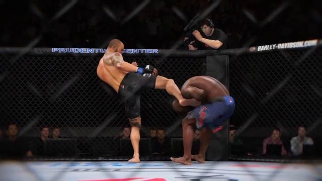 UFC 3 EA. Запрещенный удар смотреть онлайн
