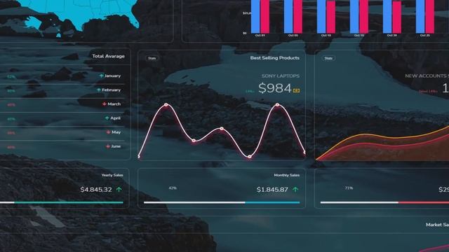 Responsive Bootstrap Admin Dashboard Template Web Apps – Hyper смотреть онлайн