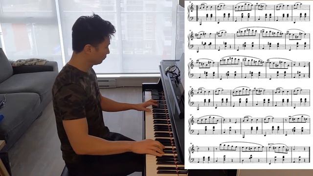 Chopin Waltz in A Minor B.150 Op Posth. смотреть онлайн