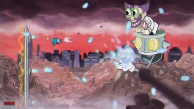 Cuphead Bosses With Undertale Music смотреть онлайн