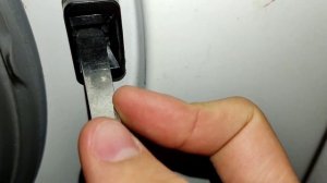 Стиральная машина LG F1096ND – обман УБЛ (замка). Старый образец замка LG DD.