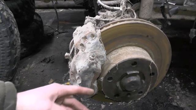 Mersedes Gelendewagen W460 Разборка ч5 смотреть онлайн