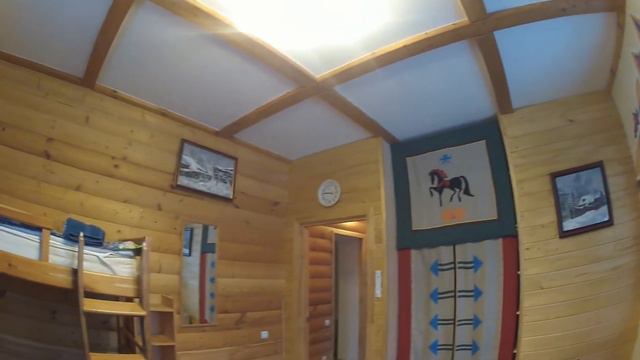 Лыжная гостиница. Номер "Городец".wmv смотреть онлайн