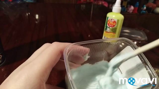 Как сделать слайм с гелем для бритья. смотреть онлайн