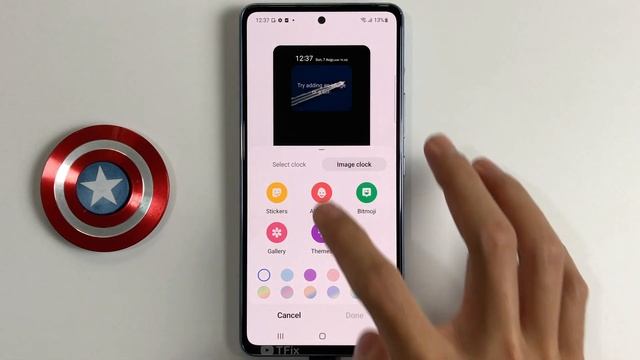 Always On Display on Samsung A53 5G Android 12 смотреть онлайн