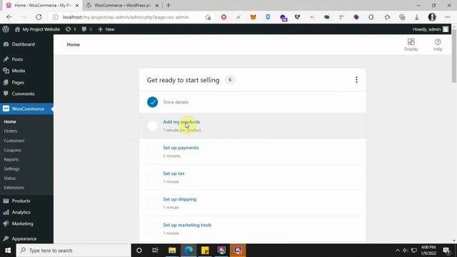 Wordpress CMS Ecommerce Setup and Install Woocommerce Plugin смотреть онлайн