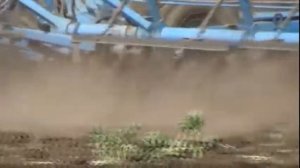 Лущильник дисковый гидравлический ЛДГ 15М. Лущення стерні. Лущильник ЛДГ | Техніка і технології