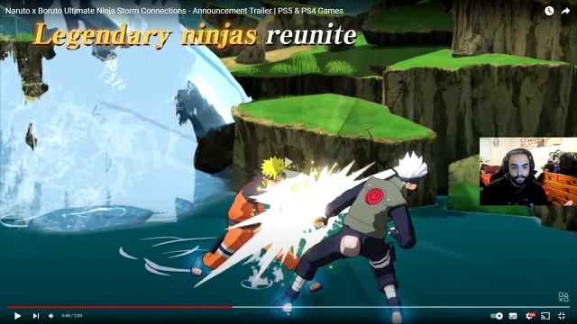 Naruto X Boruto Ultimate Ninja Storm Connections Trailer Analysis | NEW GAME, NEW STORY смотреть онлайн
