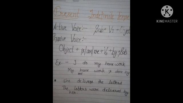 Active passive voice (part 1) смотреть онлайн