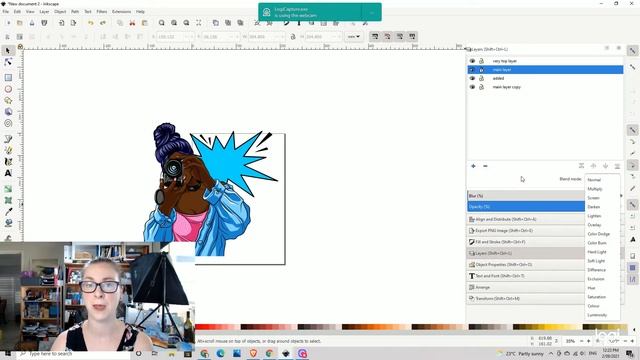 Inkscape layers tutorial - How to you layers in Inkscape Overview of layers tools. смотреть онлайн
