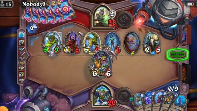 3x Shudderwock! - Hearthstone Duels смотреть онлайн