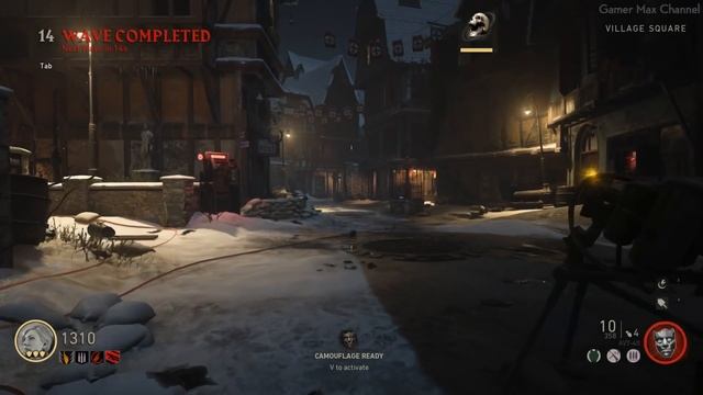 CALL OF DUTY WW2 NAZI ZOMBIES - The Final Reich Round 1-30 Gameplay No Commentary смотреть онлайн