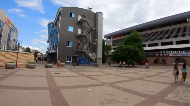 Белгород - Народный бульвар ( Belgorod ) смотреть онлайн