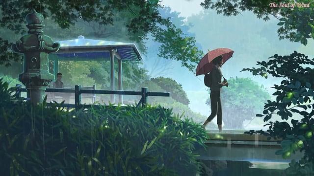 Peaceful Piano & Soft Rain - Relaxing Sleep Music, A Bitter Rain смотреть онлайн