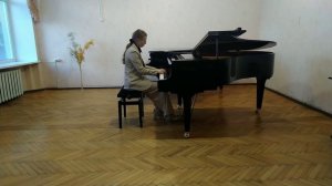 И. С. Бах. ХТК 1 том, прелюдия и фуга ми мажор