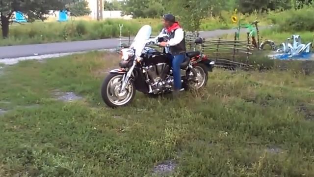 Honda VTX 1800...Адские прямотоки (Cobra Exhaust) смотреть онлайн