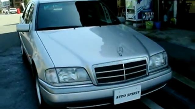[AutoSpirit] Mercedes-Benz  C200 1995