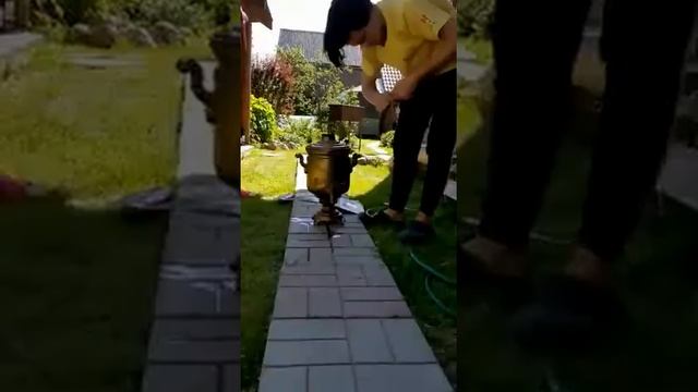 Как мы растапливали самовар... смотреть онлайн