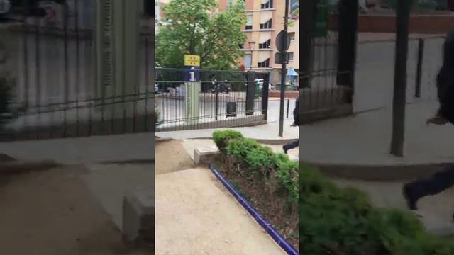 Parque Sant Jordi, Terrassa Barcelona смотреть онлайн