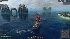 Арена / World of Sea Battle / Гайд по арене / HOUND