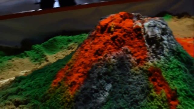 Вулкан. Игровой режим интерактивной песочницы ISandBox. смотреть онлайн