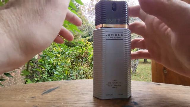 Ted Lapidus Pour Homme Review! смотреть онлайн