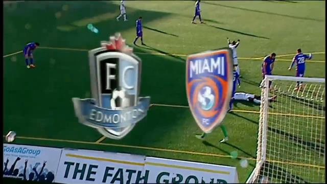 HIGHLIGHTS | Miami FC 1, FC Edmonton 0 смотреть онлайн