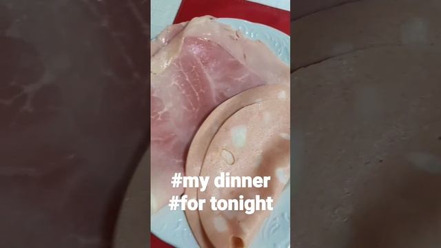 #my Dinner Tonight