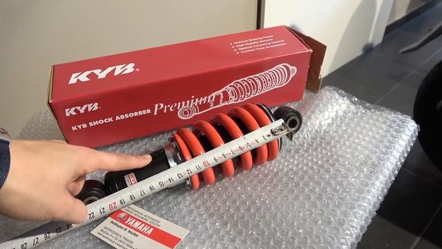 Αμορτισέρ KYB SHOCK ABSORBER Premium смотреть онлайн