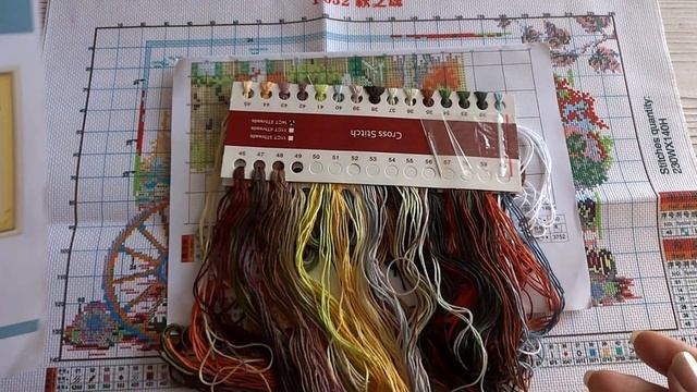 Обзор китайских наборов Joy Sunday с AlieXpress осень смотреть онлайн