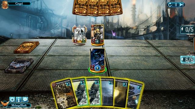 Габриэль Сантар (Iron Hands) против всех: несколько матчей в Horus Heresy Legions смотреть онлайн