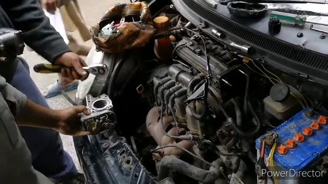 Chevrolet Joy Throttle Body Replace. P0222 code clear with G-scan tool. смотреть онлайн