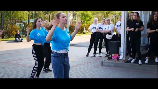 Борисоглебск - фестиваль "Зумба 2019" смотреть онлайн