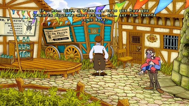 Gilbert Goodmate and the Mushroom of Phungoria *Español * Parte 16 смотреть онлайн