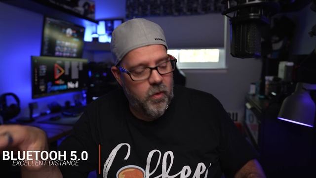 W-King X10 Bluetooth Speaker | CRAZY BASS ? смотреть онлайн