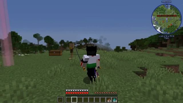 THREE SWORD STYLE, SWORD SKILLS, ANIMATIONS & MORE! Minecraft One Piece Animated Weapon Mod Review смотреть онлайн